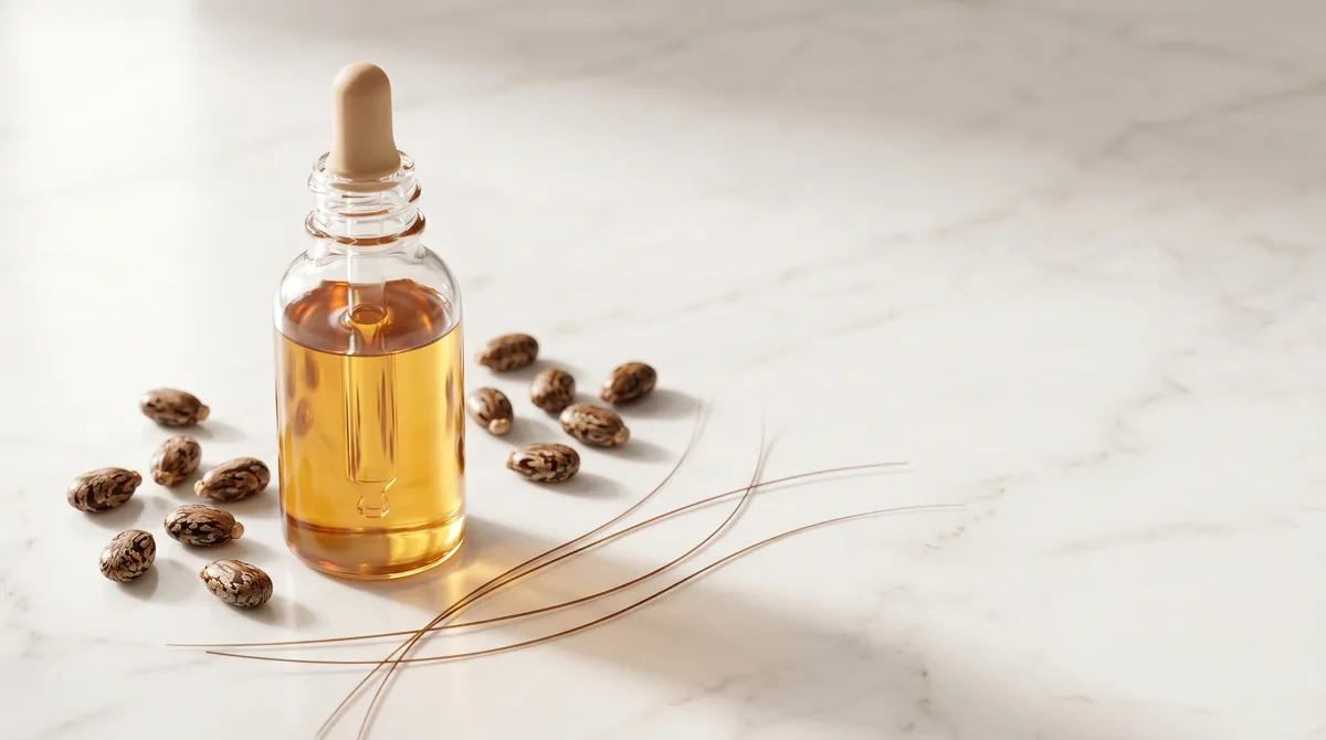 Castor Oil for Hair Growth: Myth or Evidence?
