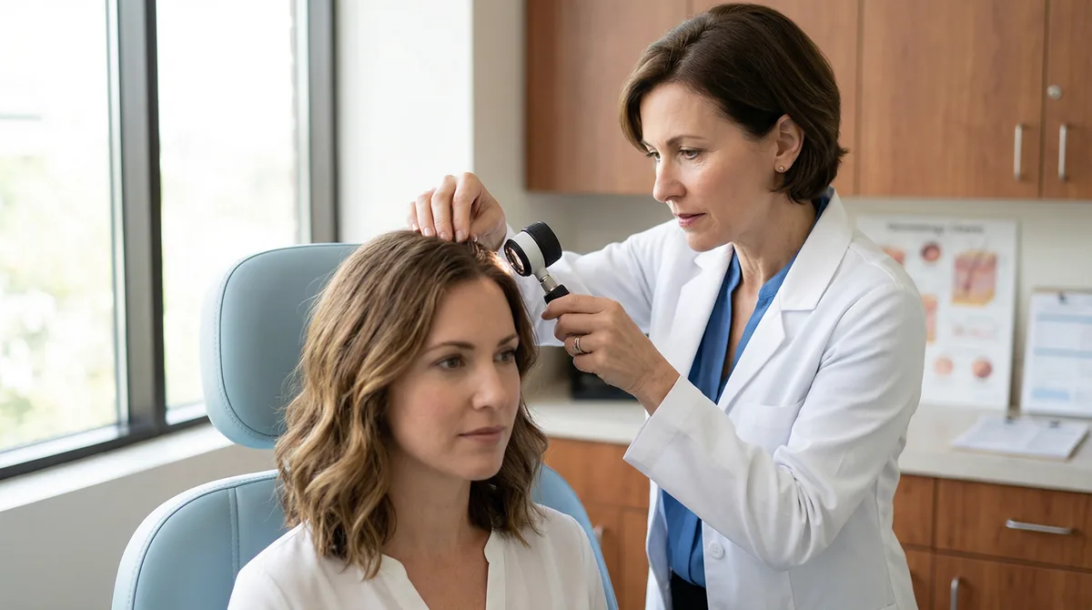 Dermatologist-Recommended Shampoo for Hair Loss: Expert Guide