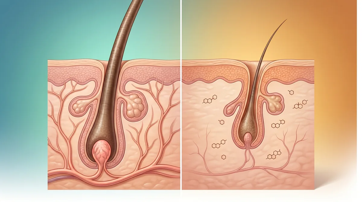 DHT and Hair Loss: How the Hormone Damages Follicles