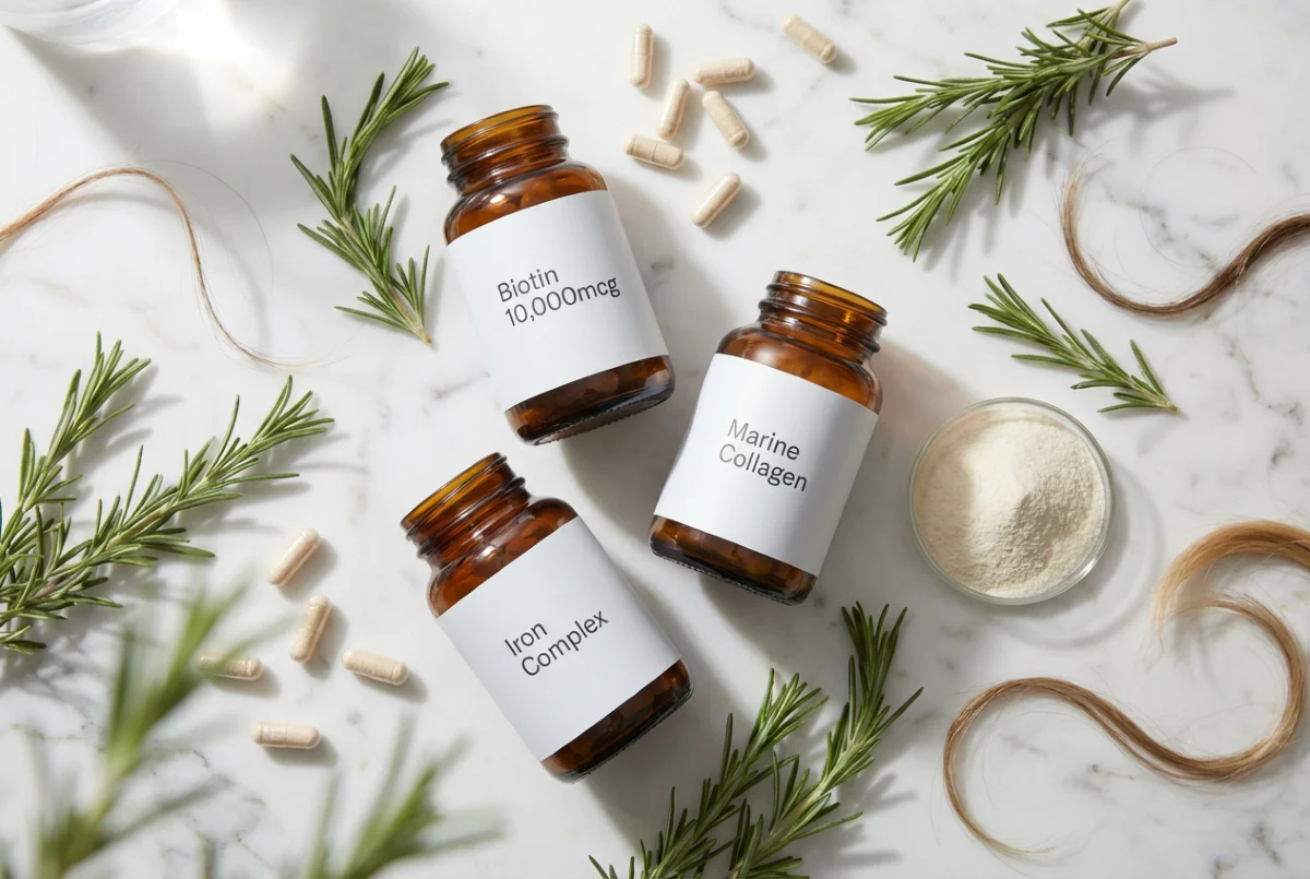 Hair Health Supplements: 7 Myths Busted (And What They Can't Fix)