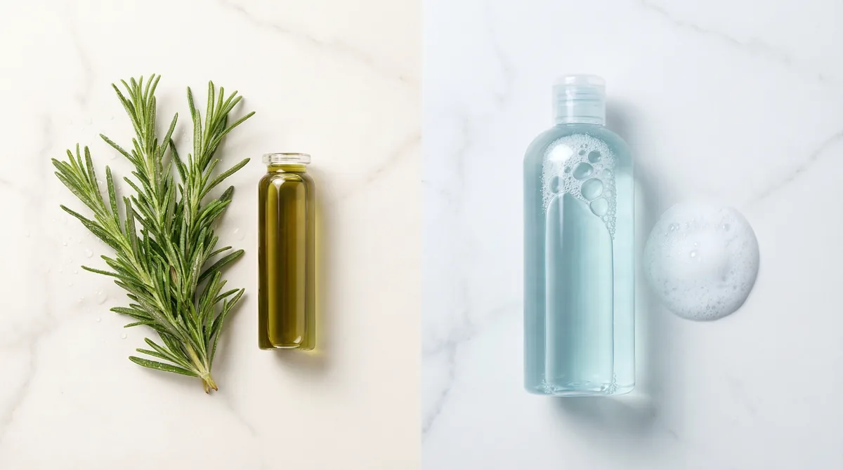 Rosemary Shampoo vs Regular Shampoo: What's the Difference?