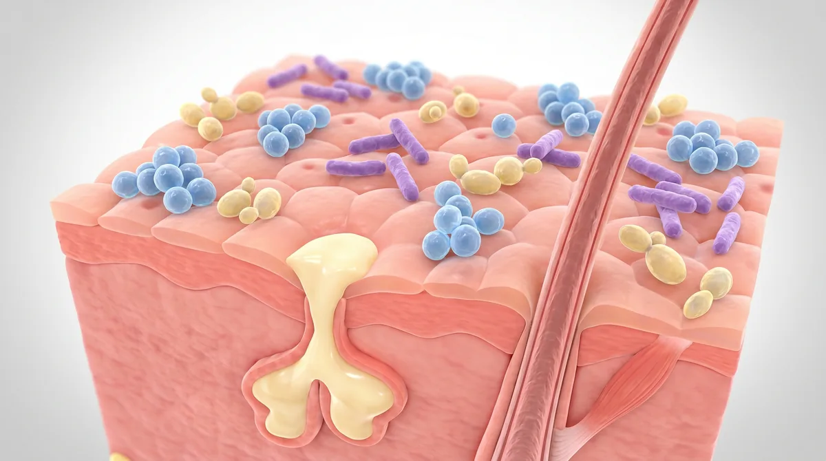 The Scalp Microbiome: Why Bacterial Balance Matters for Hair