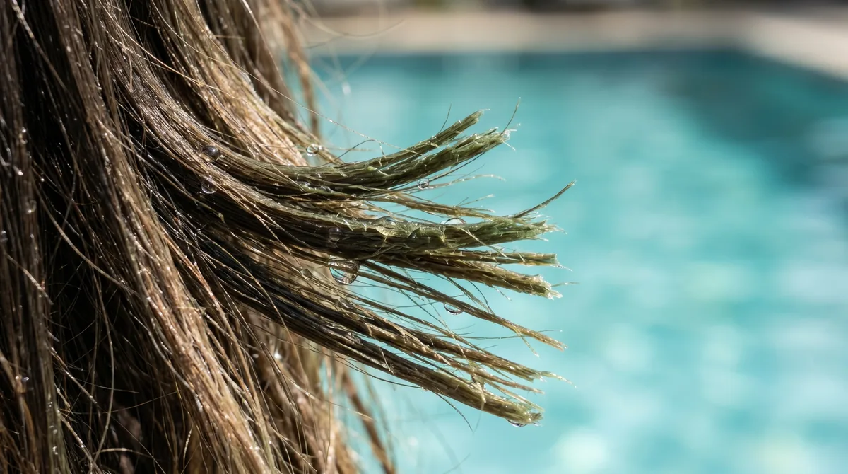 Swimming Pool Chlorine and Hair Damage: Prevention Strategies