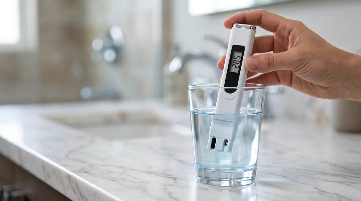How to Use a TDS Meter to Check Water Quality at Home
